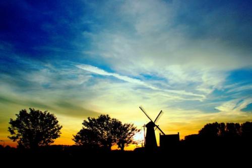 Zonsopgang-Zonsondergang